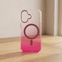 Чохол до мобільного телефона BeCover FIBRA Shock-Proof MagSafe Apple iPhone 17 Pink (715447) - зменшене зображення 8