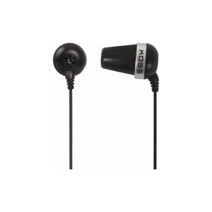 Навушники Koss The Plug Black (196635.101) зображення 1