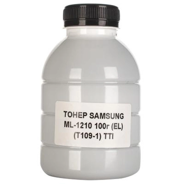 Тонер TTI SAMSUNG ML 1210/XEROX DOCUPRINT P8E 100г (T109-1-100) - изображение 1
