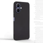 Чохол до мобільного телефона Armorstandart Matte Slim Fit Infinix Smart 10 4G Black (ARM87157) - зменшене зображення 2