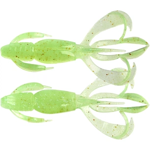 Силікон рибальський Keitech Crazy Flapper 2" (8 шт/уп) EA19 electric chart shad (1551.14.64) зображення 1