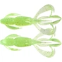 Силікон рибальський Keitech Crazy Flapper 2" (8 шт/уп) EA19 electric chart shad (1551.14.64) - зменшене зображення 1