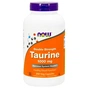 Амінокислота Now Foods Таурін, Taurine, 1000 мг, 250 вегетаріанських капсул (NOW-00143) - зменшене зображення 1
