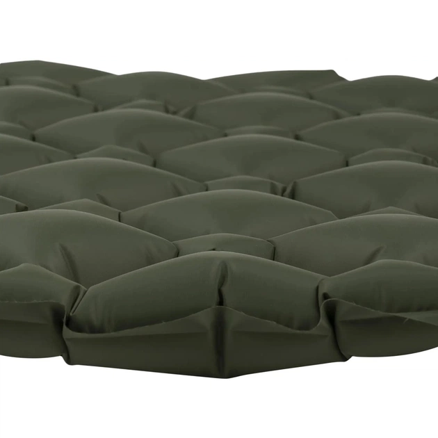Туристичний килимок Highlander Nap-Pak Inflatable Sleeping Mat XL 5 cm Olive (AIR073-OG) (930483) - зображення 6
