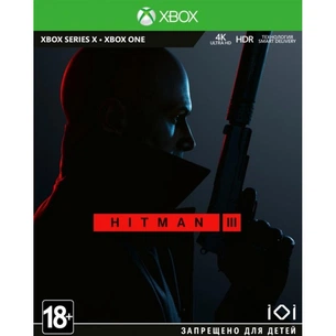 Гра Xbox Hitman 3 Standard Edition [Xbox One, English version] (SHMN3SRU01) зображення 1