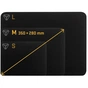 Килимок для мишки YENKEE YPM 35 Speed Top M Black (45015887) - зменшене зображення 3