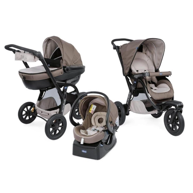 Коляска Chicco Trio Activ3 Top Бежева (79270.72) - изображение 1