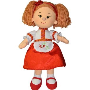М'яка іграшка Lava Українські дівчата - Лялька Марічка (озвуч., укр. мов., 24 см) (LF1241) зображення 1