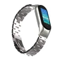 Ремінець до фітнес браслета XoKo Metal Premium Band для Xiaomi Mi band 5 Silver (XK-MTL-SLR1) - зменшене зображення 5