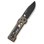 Ніж Weknife Tyro, Titanium, Darkwash (WE24001-3) - зменшене зображення 3