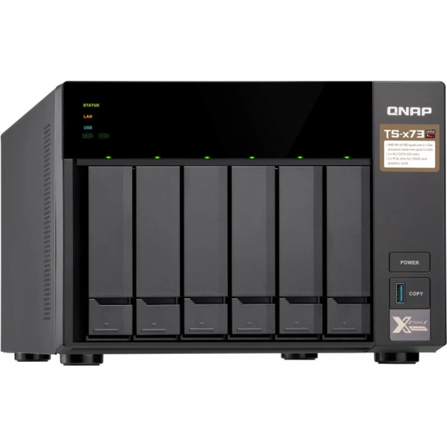 NAS QNap TS-673-4G - picture 7