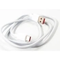 Дата кабель USB 2.0 AM to USB-C 1.0m 6A white Dengos (PLS-TC-6A-WHITE) - уменьшенное изображение 3