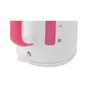 Електрочайник Saturn ST-EK8435U White/Pink - зменшене зображення 3