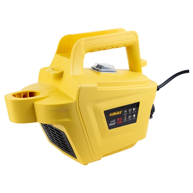 Фарбопульт Sigma електричний HVLP 800Вт 1.8/2.6мм 900мл/хв, нижній бак, 800мл (6816051) - picture 4