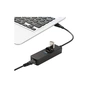 Концентратор Dynamode USB 3.0 Type-A - RJ45 Gigabit Lan, 3*USB 3.0 (USB3.0-Type-A-RJ45-HUB3) - зменшене зображення 7