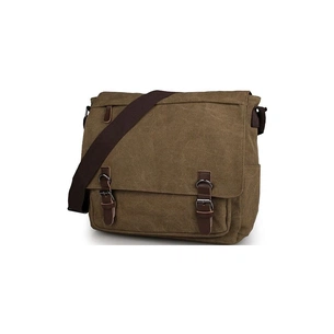 Сумка Vintage Коричнева (14588) зображення 1