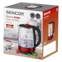 Електрочайник Sencor SWK7401RD - зменшене зображення 5