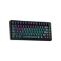 Клавіатура Aula F75 keycap KRGD Blue USB UA Black (6948391202846) - зменшене зображення 3