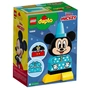 Конструктор LEGO DUPLO Мій перший складний Міккі 9 деталей (10898) - зменшене зображення 5