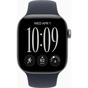 Смарт-часы Apple Watch Series 12 GPS + Cellular 42mm Space Grey Aluminium Case with Navy Blue Sport Band - S/M (MJFX4RK/A) - уменьшенное изображение 2