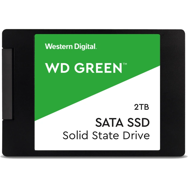 Накопичувач SSD 2.5" 2TB WD (WDS200T2G0A) - изображение 1
