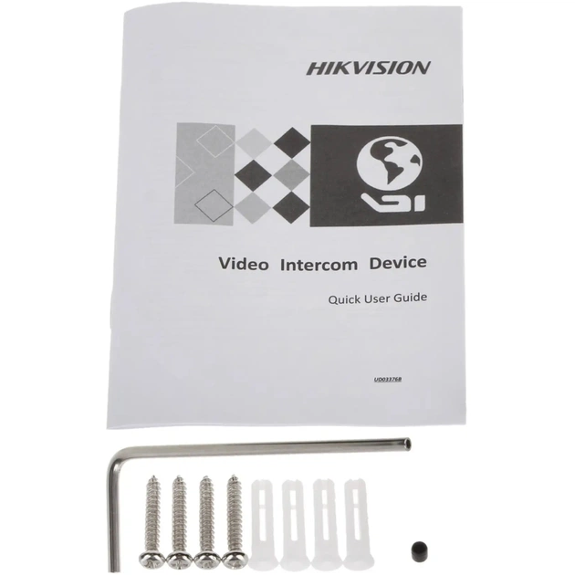 Панель виклику Hikvision DS-KB8113-IME1(B) - picture 8