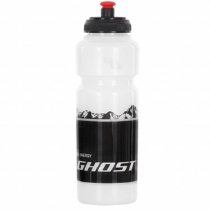 Фляга велосипедна Ghost 750 мл Transparent Black (16282) зображення 1