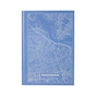 Канцелярская книга Axent Maps Amsterdam А4 в твердой обложке 96 листов в клетку Голуб (8422-507-A) - уменьшенное изображение 1