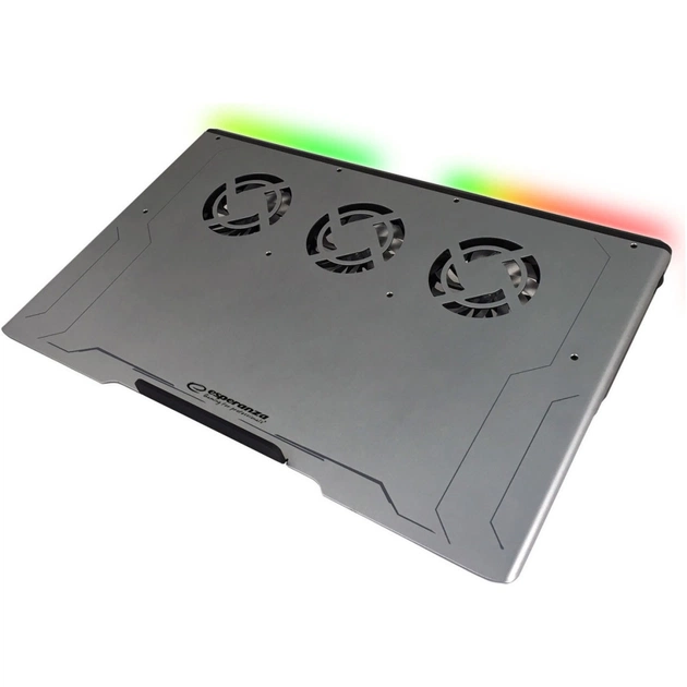 Підставка до ноутбука Esperanza EGC108 with RGB Boreas (EGC108) - зображення 1