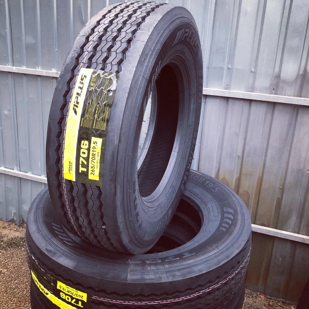 Шина Aplus (18PR) T706 265/70R19,5 143/141J (14981133429) - picture 3