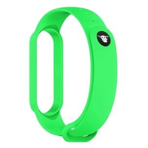 Ремінець до фітнес браслета Armorstandart This is the Way для Xiaomi Mi Band 7/6/5 BY Green (ARM59257) зображення 1