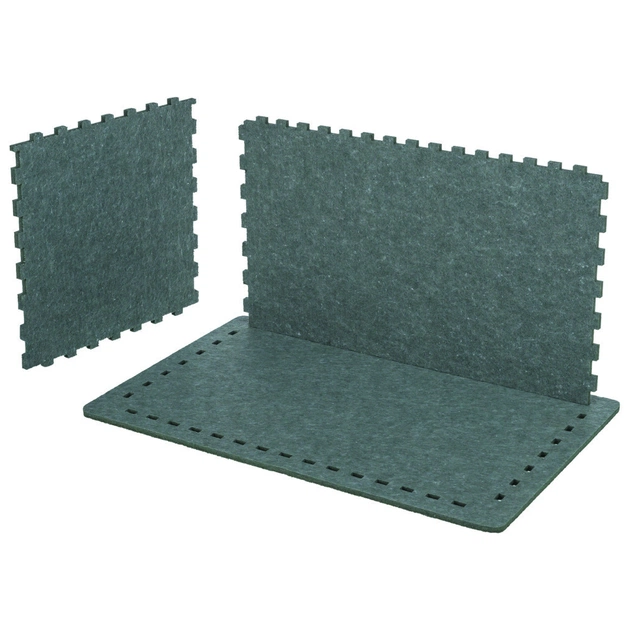 Домик для животных Trixie Lene фетр 54х30х35 см серый (4057589362711) - изображение 4