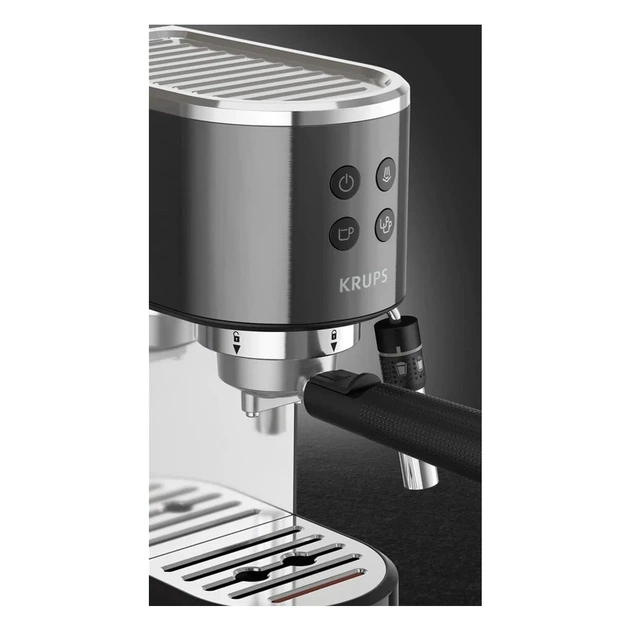 Ріжкова кавоварка еспресо Krups XP444G10 - picture 10