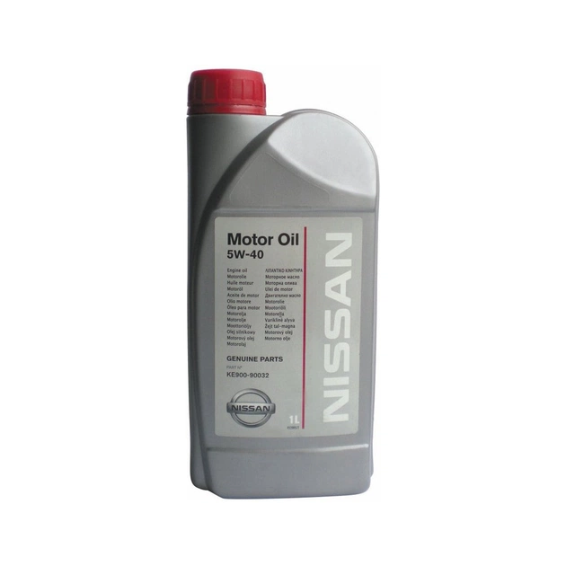 Моторна олива Nissan Motor oil 5W-40, 1 л. (7159) - зображення 1