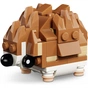 Конструктор LEGO Creator Чарівний хом'як з квіткою (31376) - зменшене зображення 5