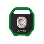 Ліхтар APRO акумуляторний 10 Вт (2х18650 Li-ion 4400 мАг) (900520) - зменшене зображення 1