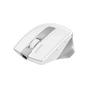 Мишка A4Tech FB45CS Air Wireless/Bluetooth Silver White (4711421993289) - зменшене зображення 2