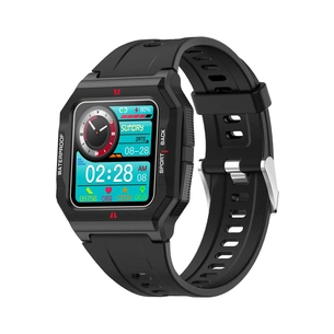 Смарт-годинник Gelius Pro GP-SW006 (Old School) (IPX7) Black зображення 1