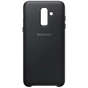 Чохол до мобільного телефона Samsung J8 2018/EF-PJ810CBEGRU - Dual Layer Cover (Black) (EF-PJ810CBEGRU) - зменшене зображення 3