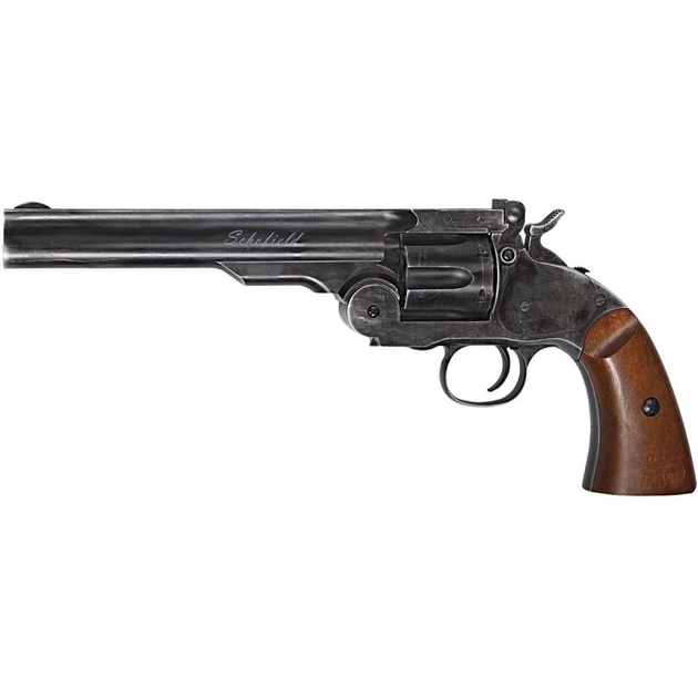Пневматичний пістолет ASG Schofield 6" Pellet (18911) - зображення 1