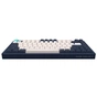 Клавіатура Dark Project KD83A PBT RGB Mech G3MS Sapphire USB Ivory/Navy (DPP83_GSH_NAVY_ANSI_UA) - зменшене зображення 3