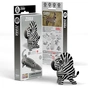 Пазл Eugy 3D Зоопарк Зебра (XEG-011) - preview 4