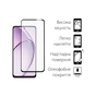 Скло захисне Dengos Full Glue OPPO A5i Black (TGFG-405) - зменшене зображення 2