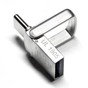 Флеш-накопичувач USB3.0 16GB Type-C T&G 104 Metal Series Silver (TG104TC-16G3) - зменшене зображення 2