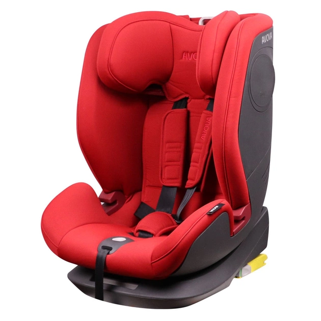 Автокрісло Avova Sanderling-Fix 9-36 кг Maple Red (4260621467101) - изображение 1