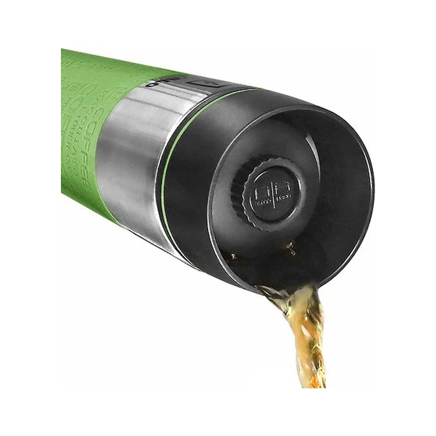 Термокружка Tavialo + 2 ущільнювальних кільця 420 мл Зелений (190420113) - зображення 3