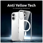 Чехол для мобильного телефона Intaleo CLEAR MagSafe Apple iPhone 16 with Box (1283126609657) - уменьшенное изображение 4
