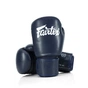 Боксерські рукавички Fairtex BGV27 Blue 16 унцій (бинти в комплекті) (BGV27_16oz_Blue) - зменшене зображення 2