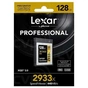 Карта пам'яті Lexar 128GB XQD 2933X Professional (LXQD128CRBEU2933) - зменшене зображення 2