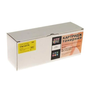 Картридж NewTone для BROTHER HL 1112R, DCP-1512 аналог TN1075 (TN1075E) зображення 1